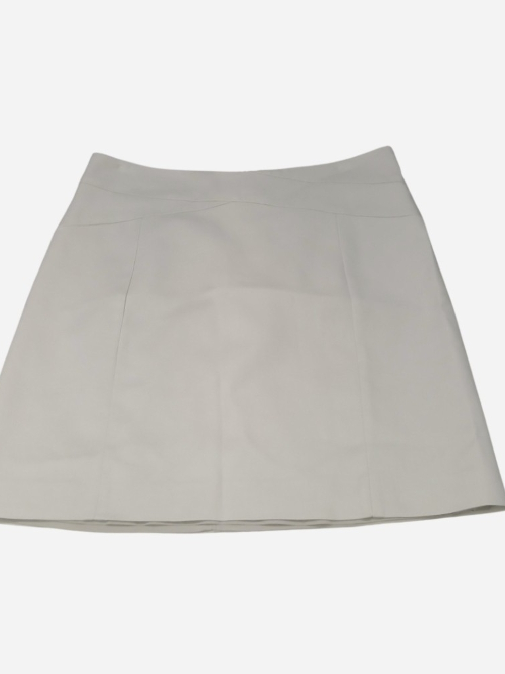Banana Republic Khaki Mini Skirt  Size 8, Stretch Career Casual